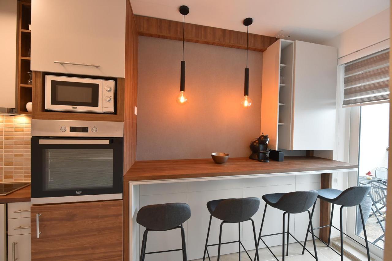 Sky Lux Apartman Gornji Milanovac Exterior foto